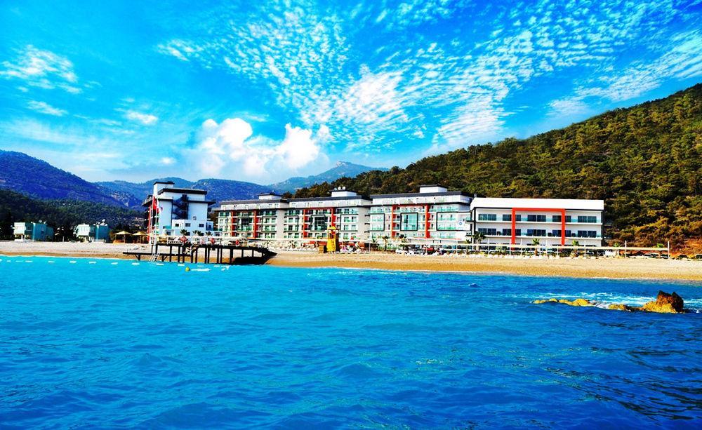 Ulu Resort Hotel Kocaslı Exterior foto